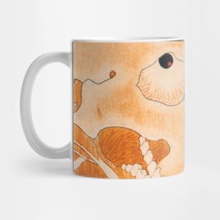 Allien art Mug